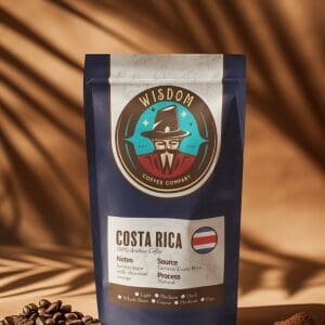 Costa Rican Tarrazu Coffee (Medium Roast)