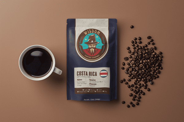 Costa Rican Tarrazu Coffee (Medium Roast) - Image 2