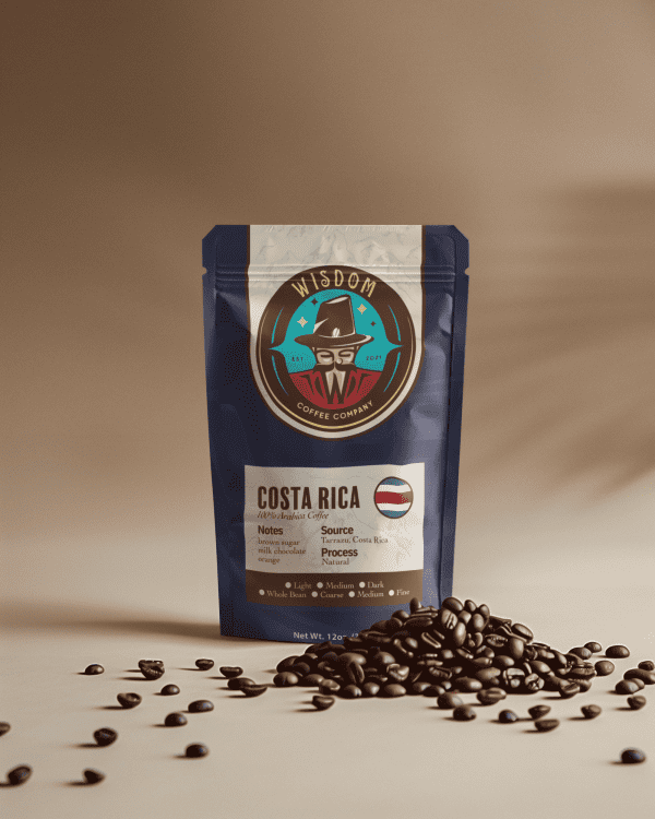 Costa Rican Tarrazu Coffee (Medium Roast) - Image 3