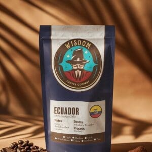 Single-Origin Wisdom Specialty Coffee (Dark Roast)