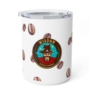 Insulated Coffee Mug, 10oz
